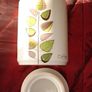 Unused Price and Kensington  Tranquility Green  Tea/Coffee Ceramic  Jars. Image 4