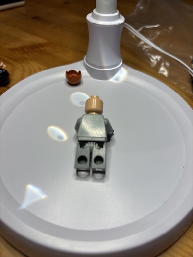 Lego Harry Potter Minifigures from set 4766