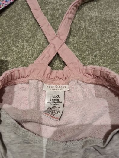 Baby dungarees 3-6M