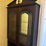 Mahogony China Cabinet Image 2