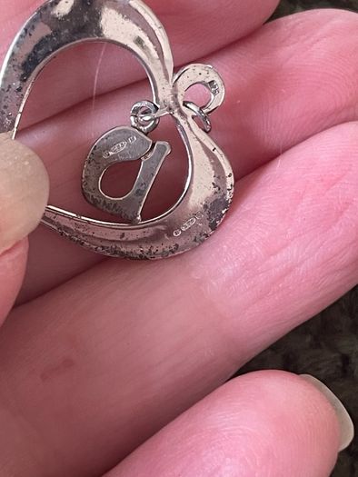 Silver Pendant