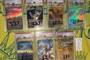 pokemon cards GRADED SLABD