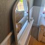 Overmantle Mirror Cream/Light Beige Image 4