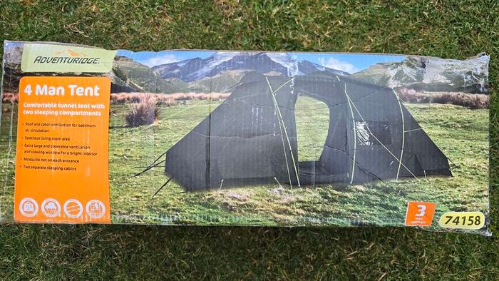 4 man tent