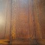 Vintage Oak Gate Leg dropleaf table Image 5