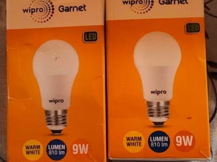 Wipro Garnet 9W LED Bulbs  2 Pack