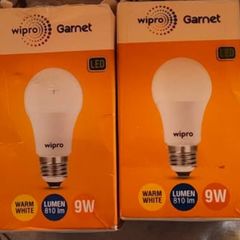 Wipro Garnet 9W LED Bulbs  2 Pack