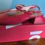 wonders sling back red new Image 3