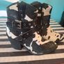 Cow print ankle boots Image 3