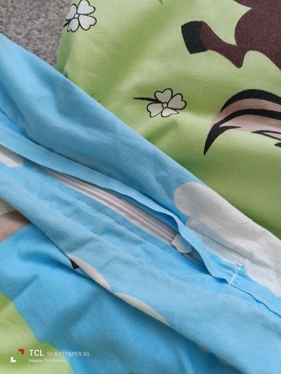 baby bed/cot light set