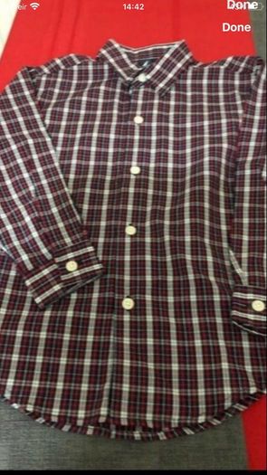 Boys Natuica shirt age 6