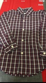 Boys Natuica shirt age 6