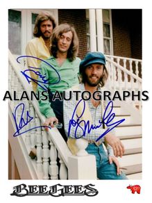 The Bee Gees Autographs