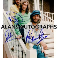 The Bee Gees Autographs