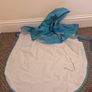 Large hooded dog raincoat Image 2
