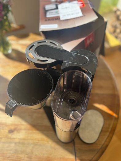 Aroma Elegance Therm Delux coffee machine