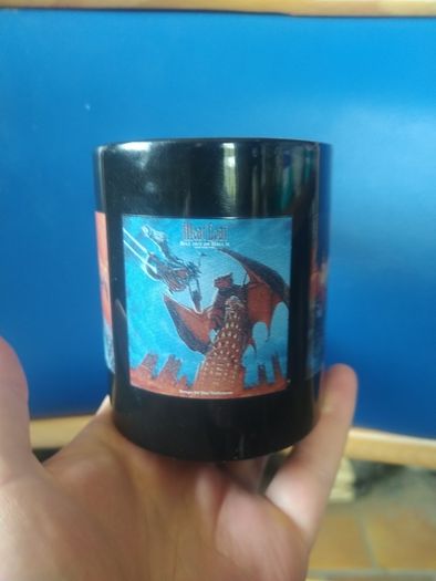 Meat Loaf mug