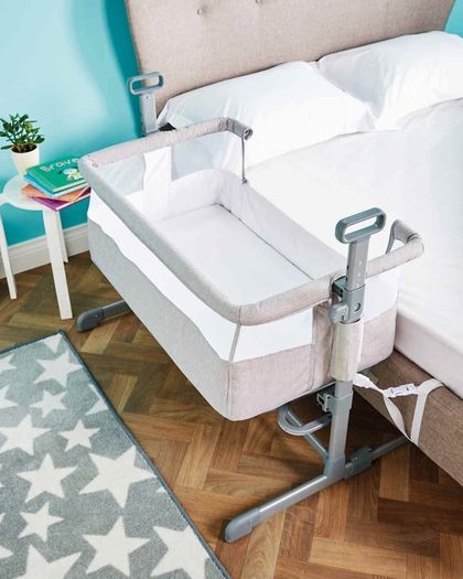 Bedside Crib / Next to Me Cot