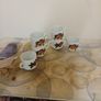 six arklow floral cups Image 4