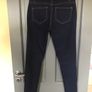 Pennys slim fit navy girls jeans size 4 Image 4