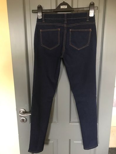 Pennys slim fit navy girls jeans size 4