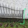 front garden steel gates Image 6