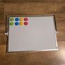 Magnetic Dry Erase Whiteboard with Stand, Double Sided Image 2