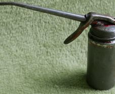 Vintage Oil Can