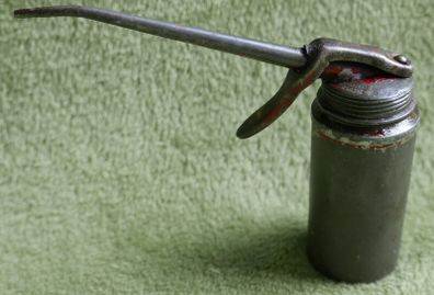 Vintage Oil Can
