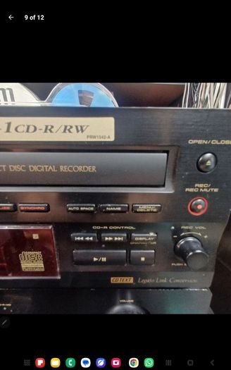Pioneer PDR-W839 multi Disc Player and CD Recorder in great condition with original Remote