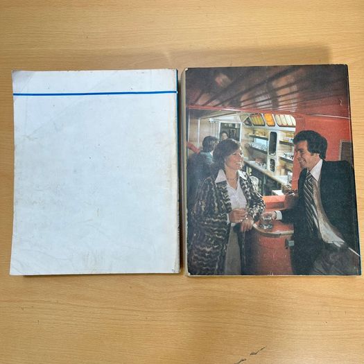 British Rail - National Passenger Timetable x 2 - 1977, 1978, 1979, 1980