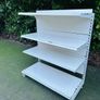 Shop Shelving Grade B - 1.5 Metres High X 1.25 Metres Wide - Large Quantity Image 2