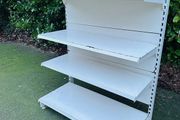 Shop Shelving - 1.5 Metres - Storage Shelving - Containers And Sheds - Very Heavy Duty
