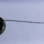 Antique Ketchcam Mcdougall Brooch Key Keeper Keychain Chain Pin Jewelry Image 4