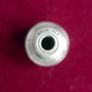 Original Pandora Charm 790921 White Zig Zag Murano Glass Bead Image 4