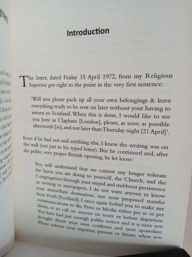 My American Struggle for Justice in Northern Ireland by Fr Sean McManus (Signed by the Author) (RB448)