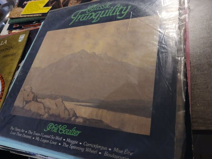 collection  of  records for sale