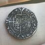 Elizabeth I, Second Issue Silver Penny, MM Cross Crosslet 1560-1 Image 6