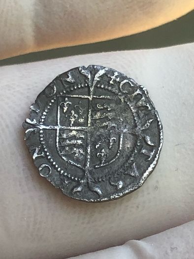 Elizabeth I, Second Issue Silver Penny, MM Cross Crosslet 1560-1
