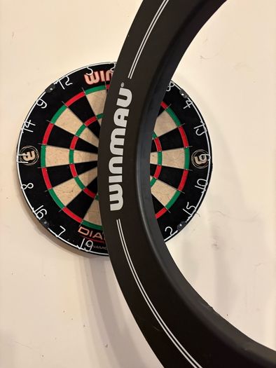 Dart Board and Wall Protector - Winmau