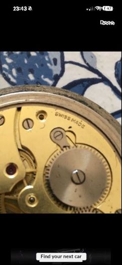 Doxa vintage pocket watch