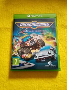 Micromachines world series Xbox One Games Original