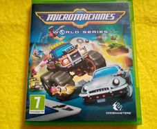 Micromachines world series Xbox One Games Original