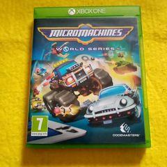 Micromachines world series Xbox One Games Original