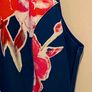 Superdry Floral Print Scuba Skater Dress Image 6