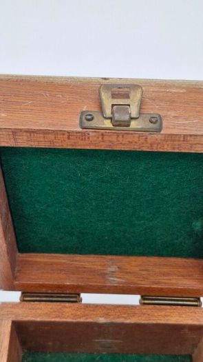 wooden victorian box