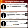 Brand New Pyrography Soldering Iron Set Image 5