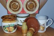 Joblot of different vintage CeramicWare including Royal Worcester &amp; Presingoll Pottery