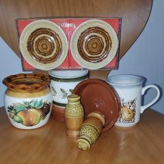 Joblot of different vintage CeramicWare including Royal Worcester & Presingoll Pottery