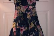 Girls Monsoon evening dress 8yrs
